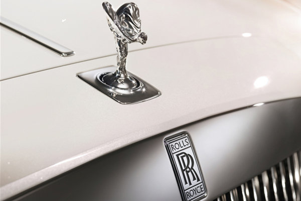 劳斯莱斯汽车欢庆卓越十年