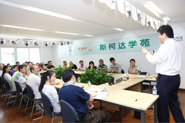 斯柯达Human Touch寒冬传递正能量