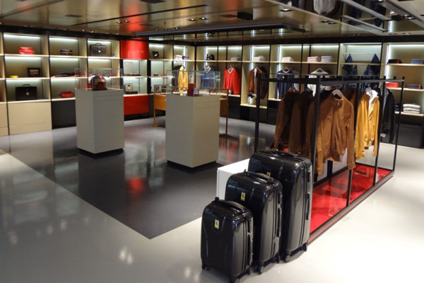 法拉利精品店的零售业务持续发展