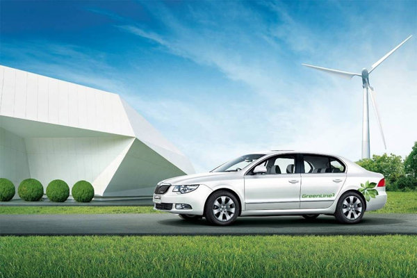 斯柯达昊锐GreenLine智领中高级车环保典范