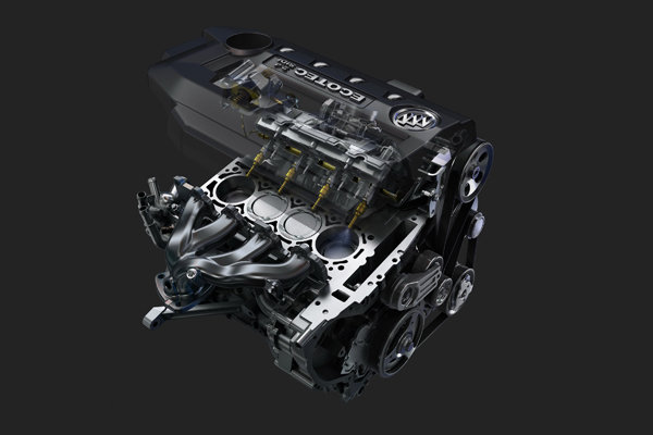 别克2.4L SIDI发动机荣膺‘中国心’称号