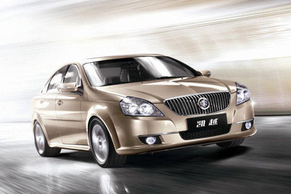 别克凯越累计销量突破180万辆