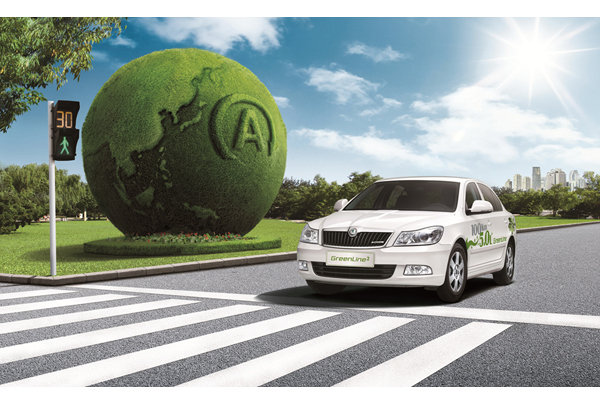 斯柯达明锐树立高端中级车实力典范