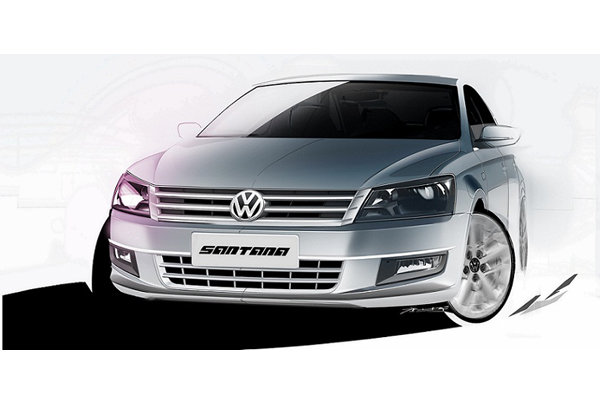 上海大众全新一代桑塔纳造型解读