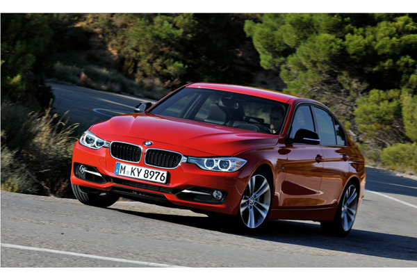 全新BMW 3系荣获2012年“金方向盘奖”