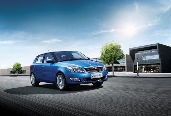 上海大众斯柯达晶锐俘获人心