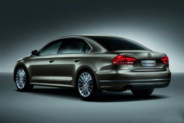 Passat品牌闪耀羊城 中高级车王者全线升级