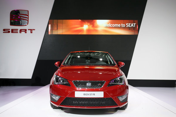 2013西雅特品牌进入产品攻势之年