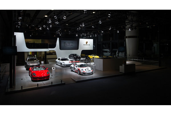 保时捷鼎盛阵容强势亮相2012广州车展