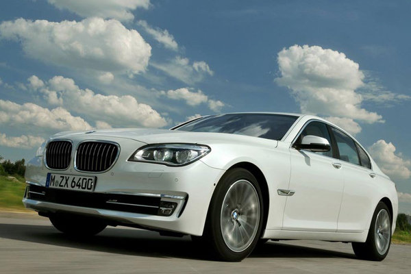 BMW 7系在J.D. Power调研中荣膺最佳车型