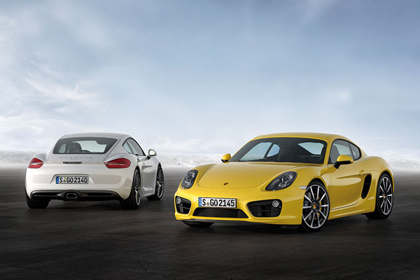 新款保时捷Cayman全球震撼首发