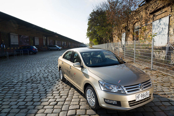 上海大众全新一代桑塔纳传奇之旅开启亚洲驾程