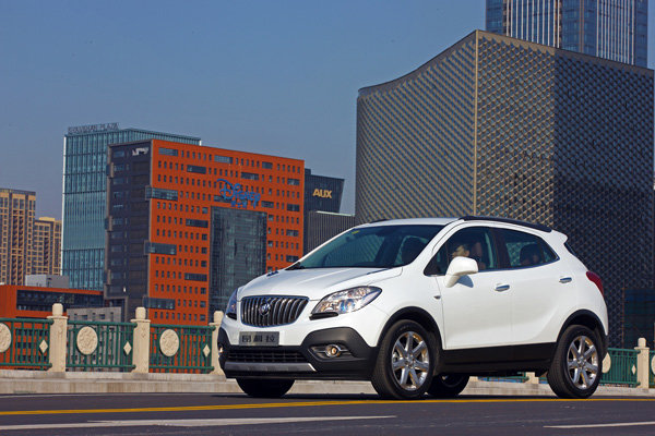 别克昂科拉赢得市场开门红