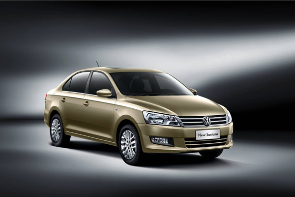 大众汽车强势出击 2012广州车展