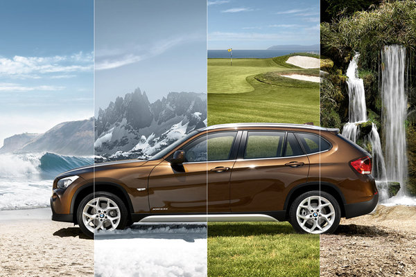 新BMW X1引领自由率性新生活