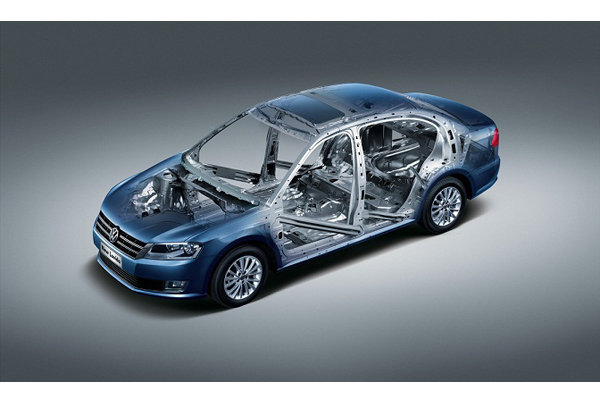 上海大众全新朗逸构筑移动安全堡垒