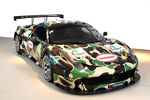 快意公司将与Lucas 出战新濠天地澳门GT杯