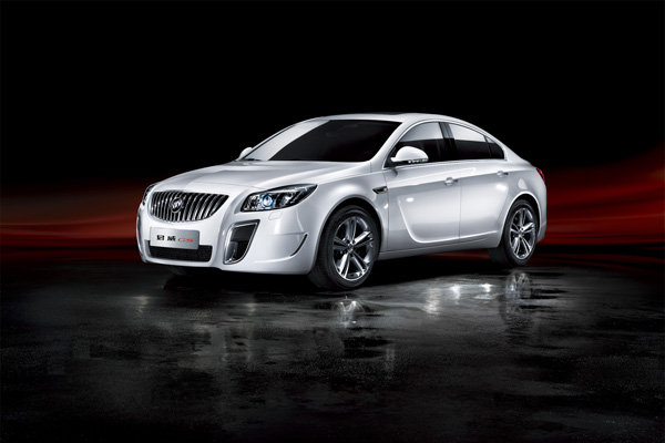 别克君威GS豪情运动版25.99万元重装驾到