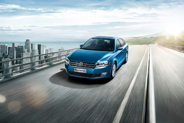 全新朗逸带你体验智能新风尚