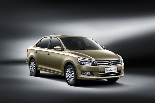 全新一代桑塔纳荣耀亮相德国沃尔夫斯堡