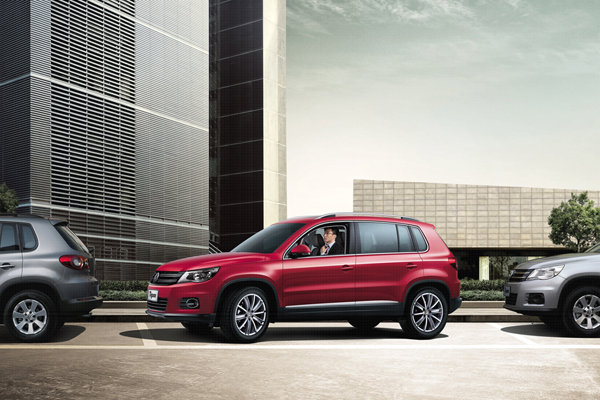 “T”动力当道 Tiguan途观驰骋SUV最前列