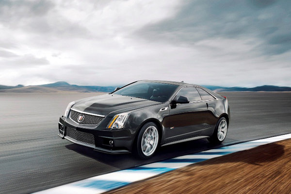 凯迪拉克CTS-V Coupe即日起陆续到店