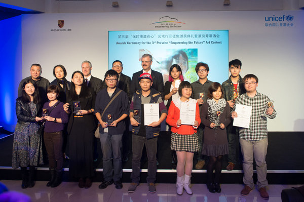 “保时捷溢彩心”作品征集活动引发公益热潮