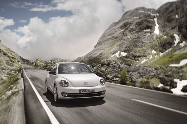 全新一代甲壳虫荣膺“环保小车”大奖