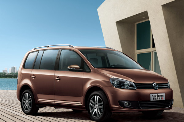 Touran途安领跑MPV市场