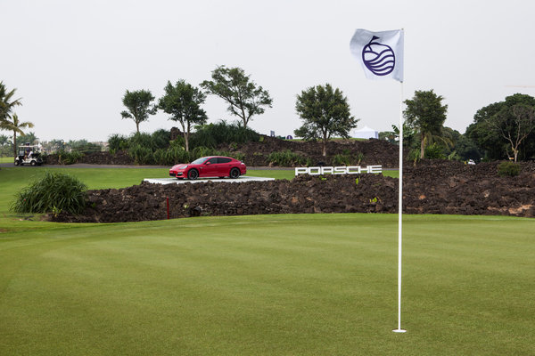 保时捷中国倾情赞助2012海南观澜湖世界明星赛