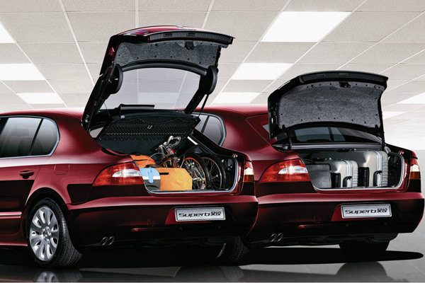 上海大众斯柯达车主故事录