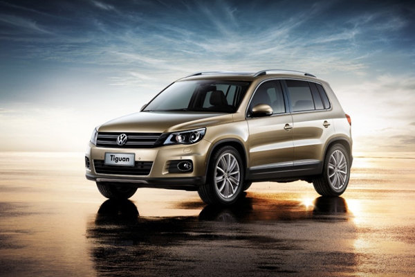上海大众Tiguan途观累计销量突破30万