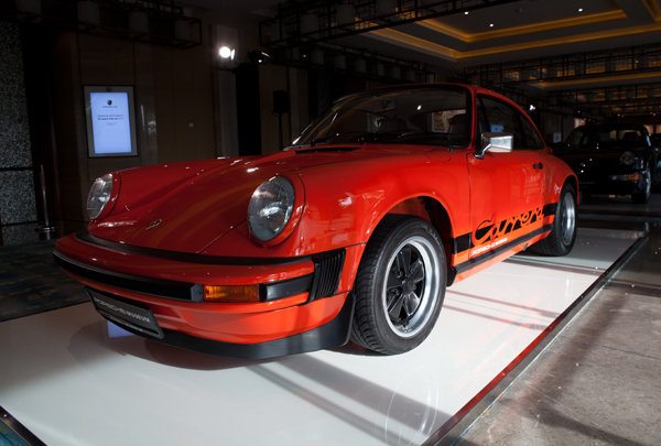 1975年款传奇911 Carrera 2.7惊艳华夏大地