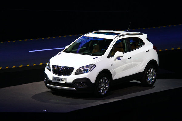 别克昂科拉ENCORE产品亮点全解析