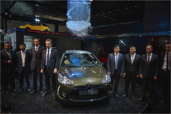 DS全系车型耀世成都车展，DS3全国上市