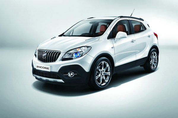 别克首款国产SUV Encore 10月10日登陆中国