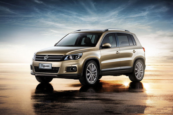 上海大众Tiguan途观累计销量突破30万
