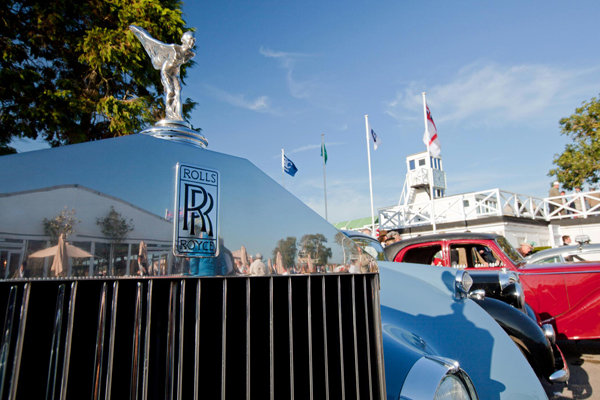 劳斯莱斯庆祝2012年古德伍德复古赛车节