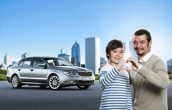 斯柯达昊锐实力相伴