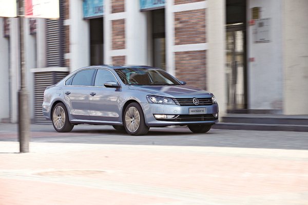 内外兼修赢得信赖  全新帕萨特持续领跑B级车市