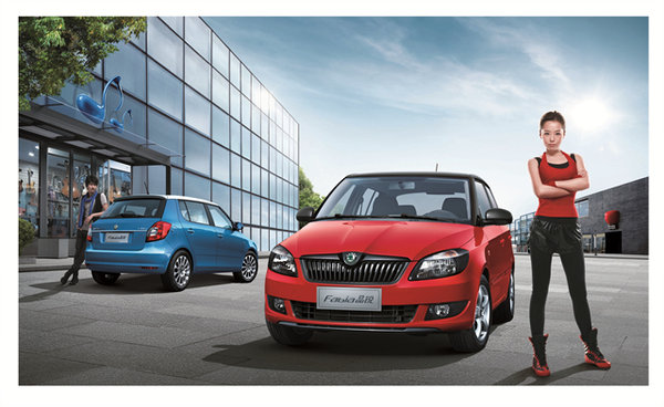 斯柯达晶锐领跑个性硬派生活