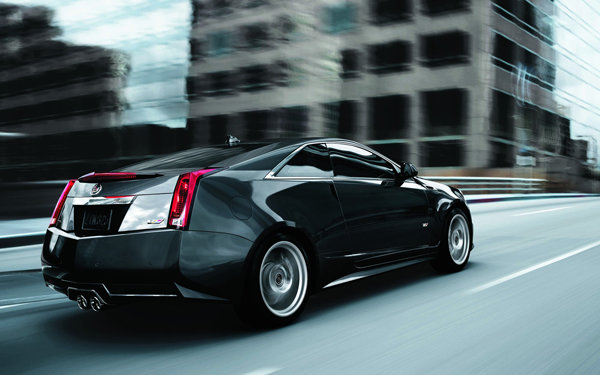 凯迪拉克CTS-V Coupe成都车展震撼上市