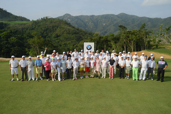 2012宝马国际高尔夫球赛中国区区域赛完美落幕