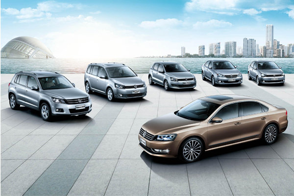 上海大众VW品牌8月再掀销售热潮