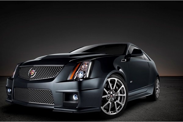 凯迪拉克CTS-V Coupe即将亮相成都车展