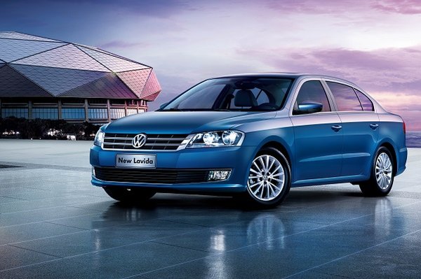 上海大众New Lavida全新朗逸荣耀上市
