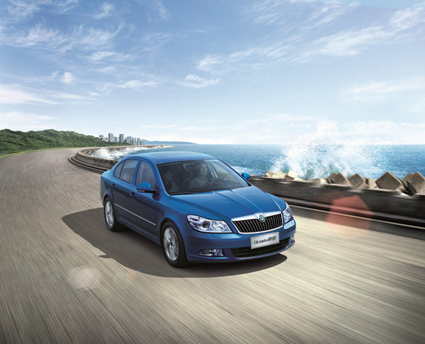 实力之选　斯柯达明锐尽显冠军风采