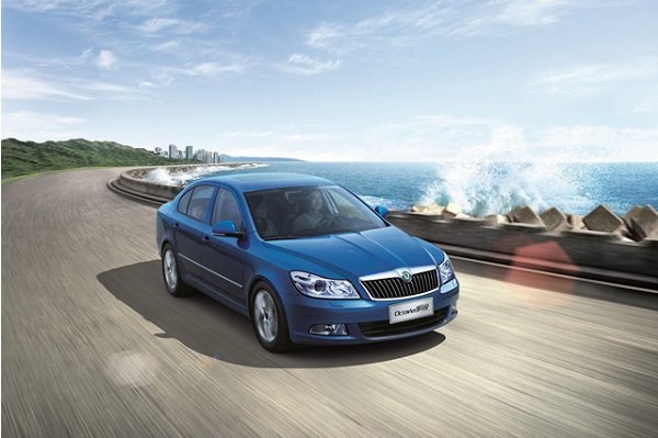 上海大众斯柯达迎来明锐2013款