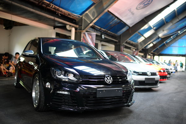 一汽大众GTI改装大赛尘埃落定