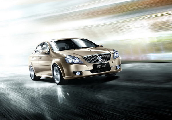 别克凯越强势占据